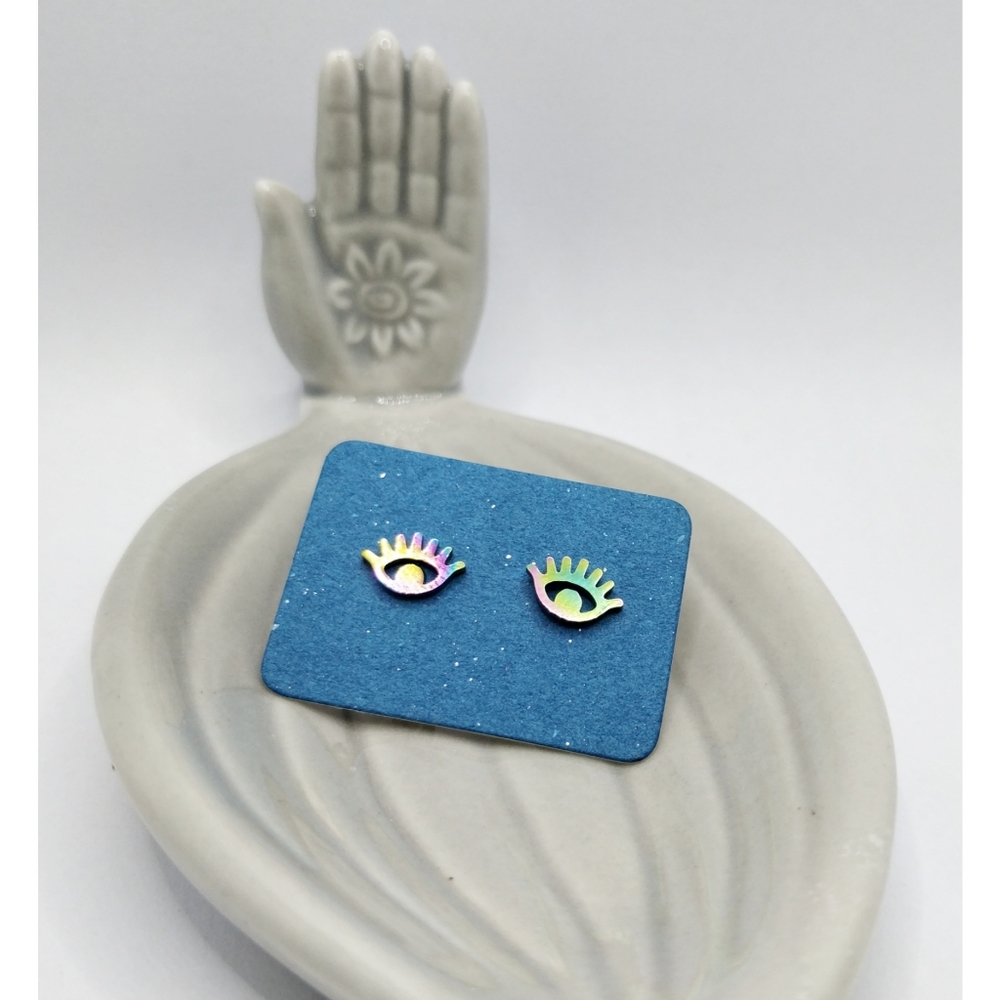 Evil Eye Earrings - NEW